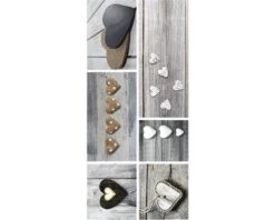 MD ENTREE Loper Universal Hearts Grijs/beige 67x150 Cm -hornbach winkel DV 8 10312113 02 4c RO 20201127051654