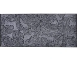 MD ENTREE Loper Universal Floral Antraciet 67x150 Cm