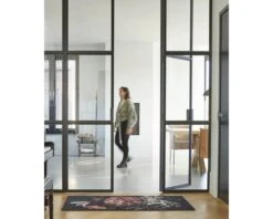 MD ENTREE Loper Bella Rose Zwart/roze 67x150 Cm -hornbach winkel DV 8 10312116 02 4c DE 20200710051758