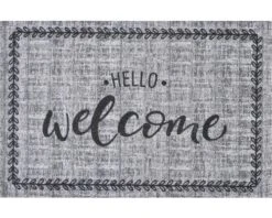 MD ENTREE Schoonloopmat Impression Hello Welcome 40x60 Cm
