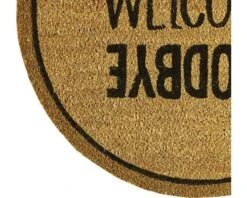 MD ENTREE Kokosmat Coco Gold Welcome/Goodbye Natuur 40x60 Cm -hornbach winkel DV 8 10312127 02 4c RO 20201127051654