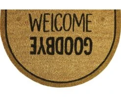 MD ENTREE Kokosmat Coco Gold Welcome/Goodbye Natuur 40x60 Cm -hornbach winkel DV 8 10312127 03 4c RO 20201127051654