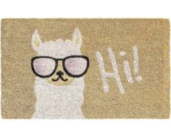 HAMAT Kokosmat Hi Lama Natuur 40x60 Cm