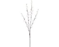 LAFIORA Decoratie Pasen Bloesemtak Wit L96 Cm