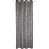 Verduisterend Gordijn Met Ringen Lijnen Taupe 135x245 Cm