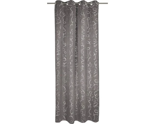 Verduisterend Gordijn Met Ringen Lijnen Taupe 135x245 Cm 1 Verduisterend Gordijn Met Ringen Lijnen Taupe 135x245 Cm