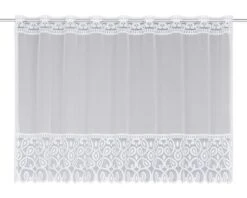 Vitrage Steyr Wit 75x140 Cm