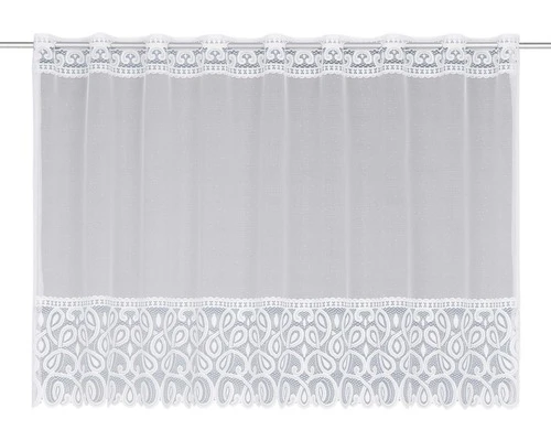 Vitrage Steyr Wit 75x140 Cm 1 Vitrage Steyr Wit 75x140 Cm