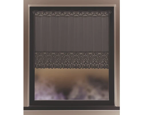 Vitrage Steyr Wit 75x140 Cm 2 Vitrage Steyr Wit 75x140 Cm - Afbeelding 2