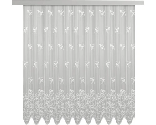 Gordijn Met Plooiband Jacquard Wit 175x300 Cm 1 Gordijn Met Plooiband Jacquard Wit 175x300 Cm