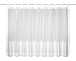 Vitrage Mine Wit 80x140 Cm