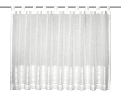 Vitrage Mine Wit 80x140 Cm 1 Vitrage Mine Wit 80x140 Cm