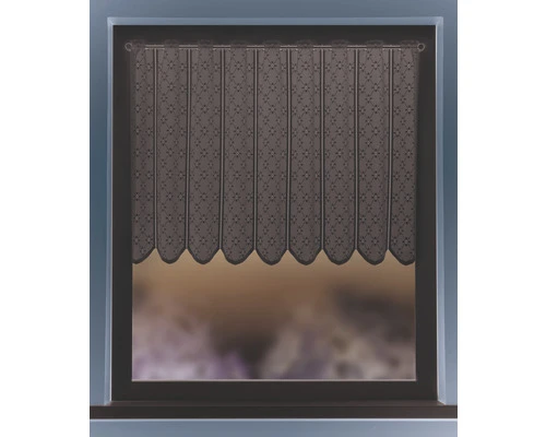 Vitrage Wels Wit 75x140 Cm 2 Vitrage Wels Wit 75x140 Cm - Afbeelding 2