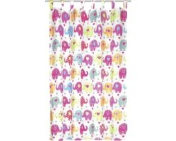 Gordijn Met Lussen Elefant Wit 135x160 Cm