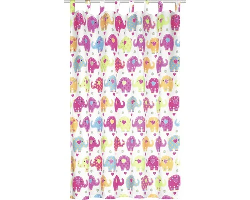 Gordijn Met Lussen Elefant Wit 135x160 Cm 1 Gordijn Met Lussen Elefant Wit 135x160 Cm