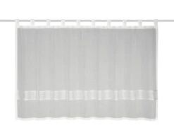 Vitrage Jenny Wit 80x140 Cm