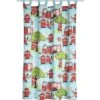 Gordijn Met Lussen Brandweer Blauw 140x160 Cm