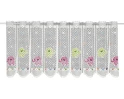 Vitrage Elefant 50x140 Cm