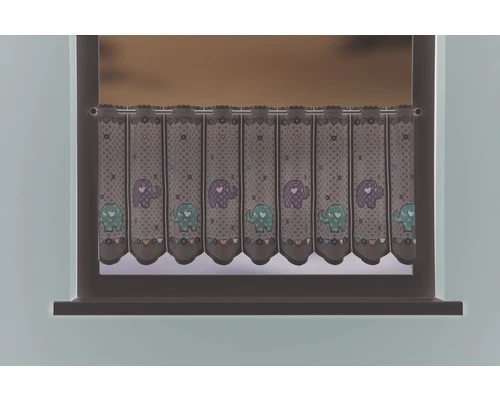 Vitrage Elefant 50x140 Cm 2 Vitrage Elefant 50x140 Cm - Afbeelding 2