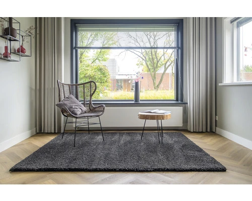 Vloerkleed Dreamland Antraciet 170x230 Cm 6 Vloerkleed Dreamland Antraciet 170x230 Cm - Afbeelding 6