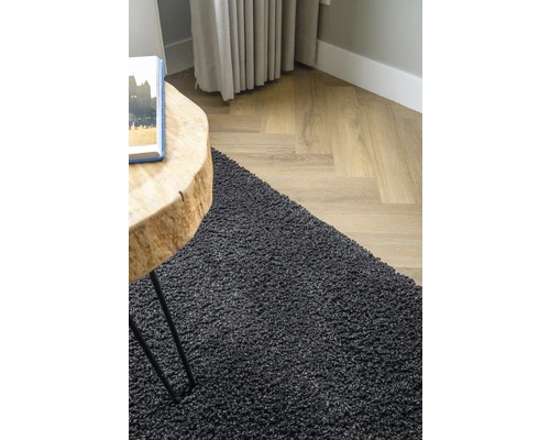 Vloerkleed Dreamland Antraciet 170x230 Cm 3 Vloerkleed Dreamland Antraciet 170x230 Cm - Afbeelding 3