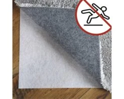 hornbach winkel 13 Ondertapijt Antislip Sky Vlies Wit 60x330 Cm