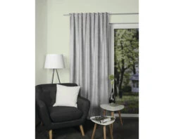 HOME FASHION Isolerend Gordijn Met Plooiband Jeanny Grijs 135x245 Cm -hornbach winkel DV 8 10364287 02 4c DE 20210713151753