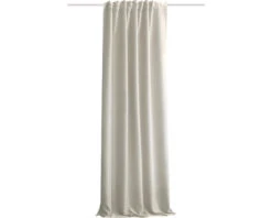 HOME FASHION Isolerend Gordijn Met Plooiband Eskimo Off White 135x245 Cm