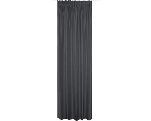 HOME FASHION Isolerend Gordijn Met Plooiband Eskimo Grijs 135x245 Cm 1 HOME FASHION Isolerend Gordijn Met Plooiband Eskimo Grijs 135x245 Cm