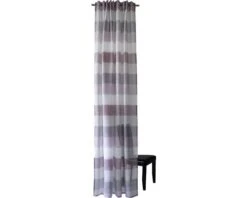 HOMING Gordijn Met Plooiband Kadin Bes 140x245 Cm
