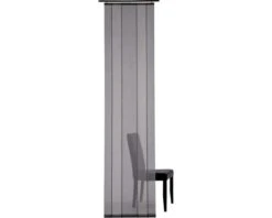 HOMING Paneelgordijn Jason Grijs 60x245 Cm