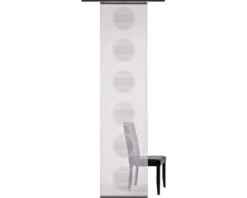 HOMING Paneelgordijn Janis Roze 60x245 Cm