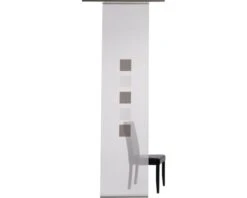 HOMING Paneelgordijn Elias Bruin 60x245 Cm