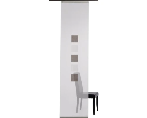 HOMING Paneelgordijn Elias Bruin 60x245 Cm 1 HOMING Paneelgordijn Elias Bruin 60x245 Cm