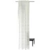 HOMING Gordijn Met Plooiband Lena Wit 140x245 Cm
