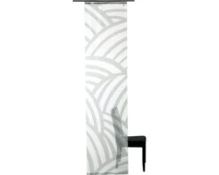 HOMING Paneelgordijn Lukas Grijs 60x245 Cm