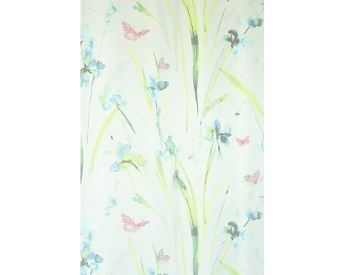 HOMING Gordijn Met Plooiband Skratta Wit 140x245 Cm 2 HOMING Gordijn Met Plooiband Skratta Wit 140x245 Cm - Afbeelding 2