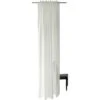 HOMING Gordijn Met Plooiband Paco Wit 140x245 Cm