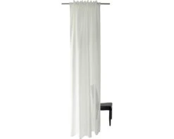 HOMING Gordijn Met Plooiband Paco Wit 140x245 Cm