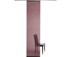 HOMING Paneelgordijn Manhattan Rood 60x245 Cm