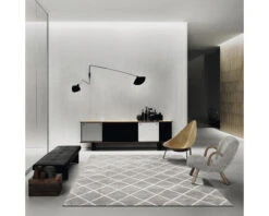 SOLEVITO Vloerkleed Stream Ruiten Lichtgrijs 160x230 Cm -hornbach winkel DV 8 10396727 03 4c DE 20210615094700