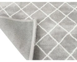 SOLEVITO Vloerkleed Stream Ruiten Lichtgrijs 160x230 Cm -hornbach winkel DV 8 10396727 05 4c DE 20210616144756