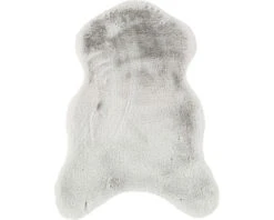SOLEVITO Schaapsvacht Romance Lichtgrijs 55x80 Cm