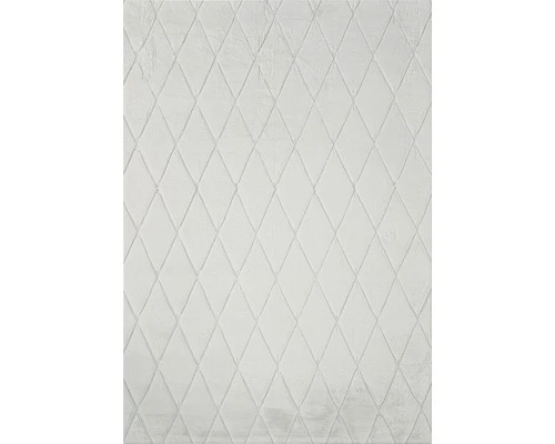 SOLEVITO Vloerkleed Romance Ruit 3D Wit 160x230 Cm 1 SOLEVITO Vloerkleed Romance Ruit 3D Wit 160x230 Cm