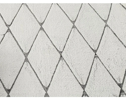 SOLEVITO Vloerkleed Romance Ruit 3D Grijs 160x230 Cm 5 SOLEVITO Vloerkleed Romance Ruit 3D Grijs 160x230 Cm - Afbeelding 5