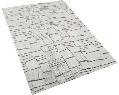 SOLEVITO Vloerkleed Romance Mix 3D Grijs 160x230 Cm 2 SOLEVITO Vloerkleed Romance Mix 3D Grijs 160x230 Cm - Afbeelding 2