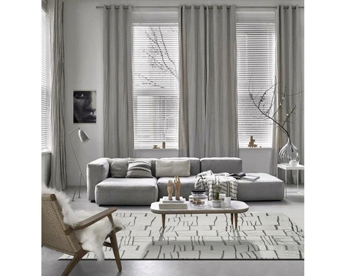 SOLEVITO Vloerkleed Romance Mix 3D Grijs 160x230 Cm 4 SOLEVITO Vloerkleed Romance Mix 3D Grijs 160x230 Cm - Afbeelding 4