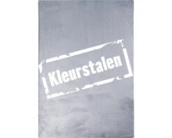 SOLEVITO Kleurstaal Romance Zilvergrijs