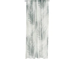 RASCH HOME Gordijn Met Plooiband Tahiti Wit 135x255 Cm