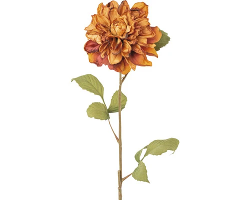Kunstplant Dahlia Bruin H 71 Cm 1 Kunstplant Dahlia Bruin H 71 Cm